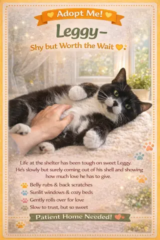 Leggy (FCID# 01/07/2026 - 14 Glen Mills foster) C