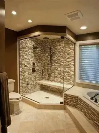 GLASS Shower
