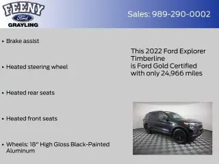 Ford Explorer 2022 AWD Timberline 4dr SUV