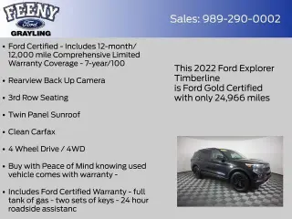 Ford Explorer 2022 AWD Timberline 4dr SUV