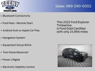 Ford Explorer 2022 AWD Timberline 4dr SUV
