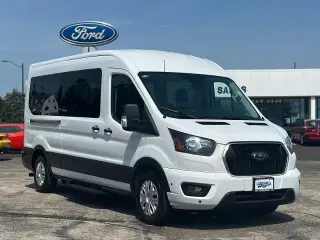 Ford Transit 2024 350 XLT 3dr LWB Techo Medio Passenger Van