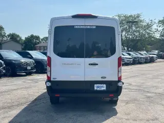 Ford Transit 2024 350 XLT 3dr LWB Techo Medio Passenger Van