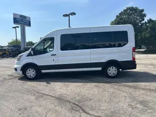 Ford Transit 2024 350 XLT 3dr LWB Techo Medio Passenger Van