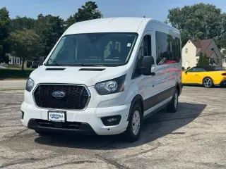 Ford Transit 2024 350 XLT 3dr LWB Techo Medio Passenger Van