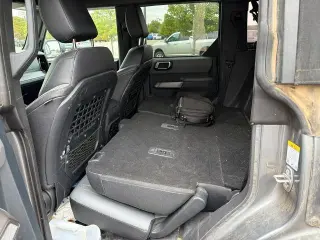 Ford Bronco 2023 4x4 Badlands Advanced SUV de 4 puertas