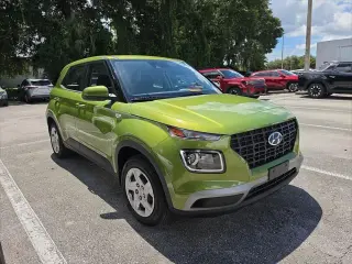 Hyundai VENUE 2020 SE 4p Crossover 6M