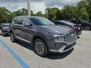 Hyundai SANTA FE Hybrid 2022 AWD Azul 4p Crossover