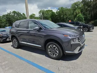 Hyundai SANTA FE Hybrid 2022 AWD Azul 4p Crossover