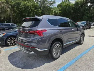 Hyundai SANTA FE Hybrid 2022 AWD Azul 4p Crossover