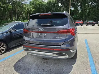 Hyundai SANTA FE Hybrid 2022 AWD Azul 4p Crossover