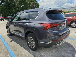 Hyundai SANTA FE Hybrid 2022 AWD Azul 4p Crossover