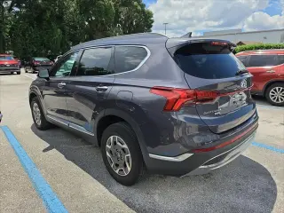 Hyundai SANTA FE Hybrid 2022 AWD Azul 4p Crossover