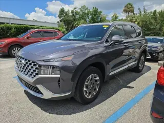 Hyundai SANTA FE Hybrid 2022 AWD Azul 4p Crossover