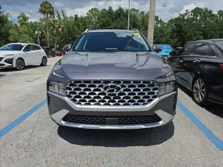 Hyundai SANTA FE Hybrid 2022 AWD Azul 4p Crossover