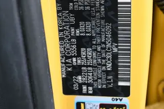 Kia EV6 2022 AWD Wind 4dr Crossover