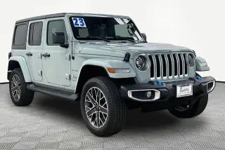 Jeep Wrangler 2023 4x4 Sahara 4xe SUV de 4 puertas