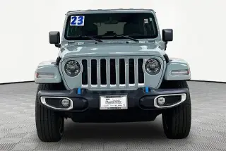 Jeep Wrangler 2023 4x4 Sahara 4xe SUV de 4 puertas
