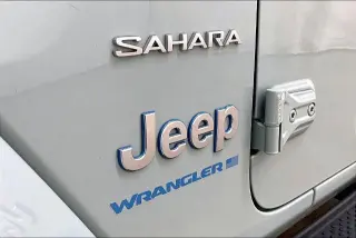 Jeep Wrangler 2023 4x4 Sahara 4xe SUV de 4 puertas