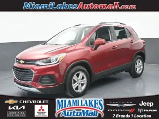 Chevrolet Trax 2021 LT 4dr Crossover