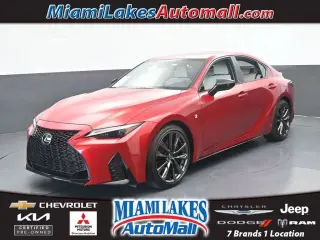Lexus IS 350 2025 F SPORT 4dr Sedan