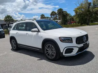 Mercedes-Benz GLB 2025 AWD AMG GLB 35 4MATIC 4p SUV
