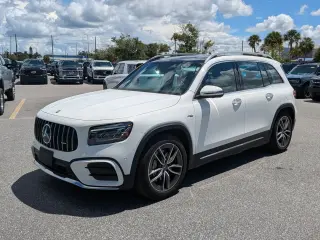Mercedes-Benz GLB 2025 AWD AMG GLB 35 4MATIC 4p SUV