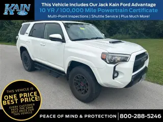 Toyota 4Runner 2022 4x4 TRD Pro SUV 4p.