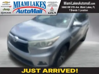 Toyota Highlander 2016 XLE 4dr SUV