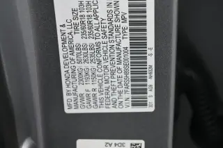 Honda CR-V Híbrido 2025 Sport-L SUV de 4 puertas