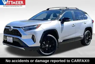 Toyota RAV4 Híbrido 2024 Tracción Total (AWD) XSE SUV de 4 puertas
