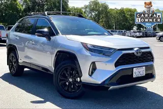 Toyota RAV4 Híbrido 2024 Tracción Total (AWD) XSE SUV de 4 puertas
