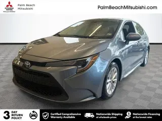 Toyota Corolla 2020 LE Sedán de 4 puertas