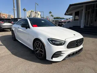Mercedes-Benz Clase E 2021 E 450 cupé de 2 puertas