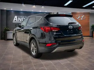 Hyundai SANTA FE Sport 2017 2.4L SUV de 4 puertas