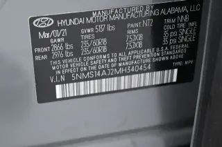 Hyundai SANTA FE 2021 SE 4puertas Crossover