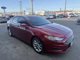 Ford Fusion 2017