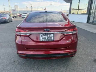 Ford Fusion 2017