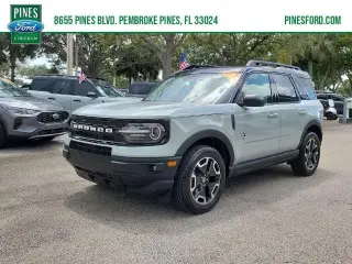 Ford Bronco Sport 2024 AWD Outer Banks 4 puertas SUV