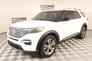 Ford Explorer 2020 AWD Platinum SUV de 4 puertas