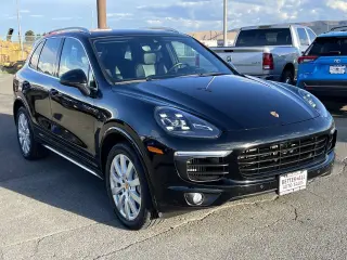 2017 Porsche Cayenne