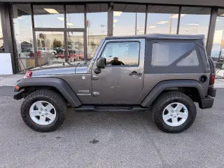 Jeep Wrangler 2014