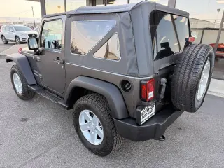 Jeep Wrangler 2014