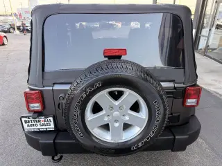 Jeep Wrangler 2014