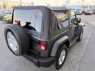 Jeep Wrangler 2014