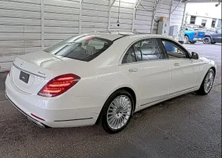 Mercedes-Benz Clase S 2019 AWD S 560 4MATIC Sedán de 4 puertas