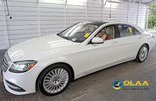Mercedes-Benz Clase S 2019 AWD S 560 4MATIC Sedán de 4 puertas