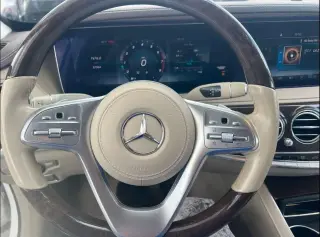 Mercedes-Benz Clase S 2019 AWD S 560 4MATIC Sedán de 4 puertas