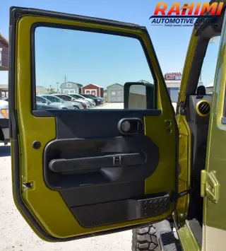 Jeep Wrangler Unlimited 2007