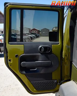 Jeep Wrangler Unlimited 2007
